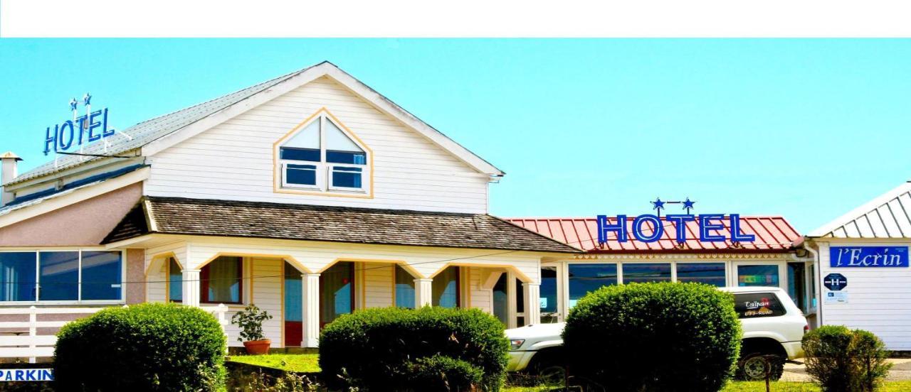לה פלן דה קפרה Hotel L'Ecrin מראה חיצוני תמונה